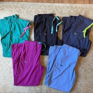 Med Couture Scrubs Pants Medium